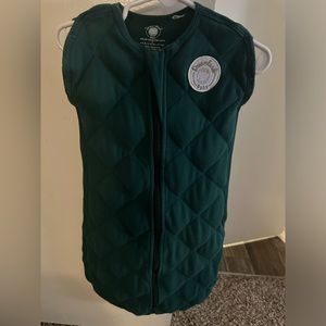 Dreamland Weighted Sleep Swaddle in Forest Green 0-6 Months